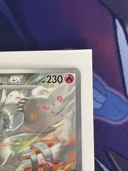 Pokemon TCG White Flare: Reshiram EX 166/086 Special Illustration Rare - Image 3
