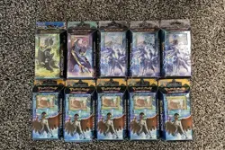 *10 Decks* Pokemon TCG Sun & Moon/XY Theme Lot Sealed - Image 1