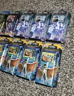 *10 Decks* Pokemon TCG Sun & Moon/XY Theme Lot Sealed - Image 2