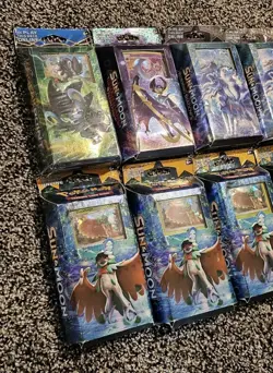 *10 Decks* Pokemon TCG Sun & Moon/XY Theme Lot Sealed - Image 3