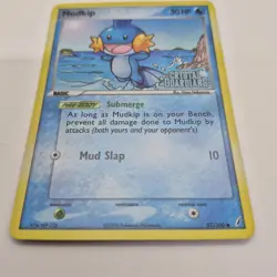 Mudkip 57/100 Reverse Holo Common 50HP EX Crystal Guardians Pokemon TCG - Image 4