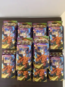 Pokemon Vivid Voltage Charizard Theme Deck Promo Holo 2020 RARE Lot Of 10 - Image 1