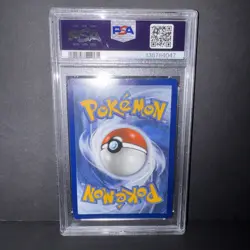 2025 POKEMON WHT EN-WHITE FLARE ILLUSTRATION RARE #137 LIEPARD PSA 8 - Image 3