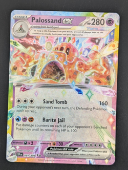 2024 Pokemon Surging Sparks Double Rare Palossand #91/193 DR - Image 1