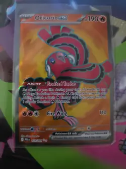 Oricorio Ex 110/94 Phantasmal Flames Pokemon TCG - Image 1