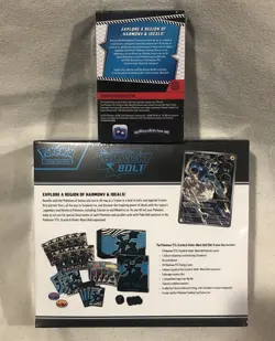 Pokemon TCG Black Bolt Elite Trainer Box & Booster Bundle Set, NEW & SEALED - Image 2