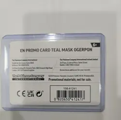 2024 Pokemon SV Promo 024/167 Teal Mask Ogerpon EB Games Promo AUS/NZ Exclusive - Image 2