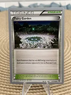 2014 XY world championships 2014 Fairy Garden Uncommon #117 - B - Image 1
