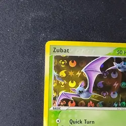 Pokemon TCG Zubat 83/101 Hidden Legends Reverse Holo MP - Image 2