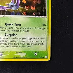 Pokemon TCG Zubat 83/101 Hidden Legends Reverse Holo MP - Image 4