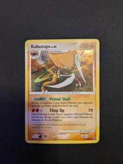 Pokemon TCG Kabutops 6/100 Majestic Dawn 2008 Holo - LP - See Photos! - Image 1