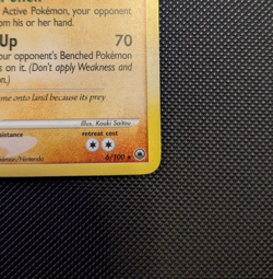 Pokemon TCG Kabutops 6/100 Majestic Dawn 2008 Holo - LP - See Photos! - Image 3