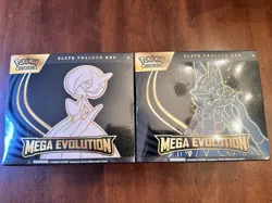 Pokemon Mega Evolution Elite Trainer Box ETB Set of 2 Sealed Brand New QTY - Image 1
