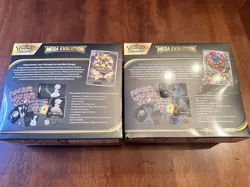 Pokemon Mega Evolution Elite Trainer Box ETB Set of 2 Sealed Brand New QTY - Image 2