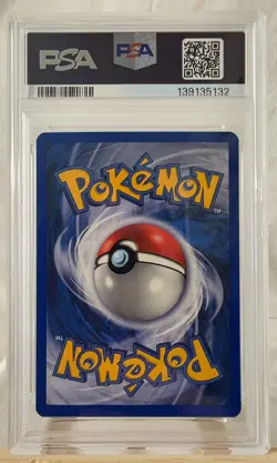 2004 Pokemon EX Fire Red & Leaf Green Butterfree-Reverse Holo Foil #2 PSA MINT 9 - Image 2