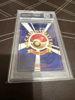 Misty's Golduck PSA 8 Japanese 1998 Pokemon! - Image 4