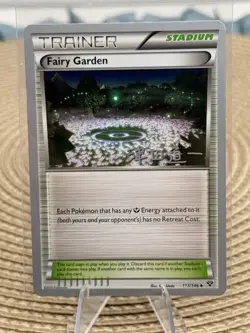 2014 XY world championships 2014 Fairy Garden Uncommon #117 - Image 1
