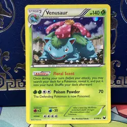 Pokemon TCG. Venusaur 3/108 Cosmos Holo Dark Explorers 2012 Rare NM - Image 1