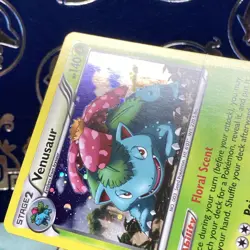 Pokemon TCG. Venusaur 3/108 Cosmos Holo Dark Explorers 2012 Rare NM - Image 4