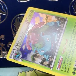 Pokemon TCG. Venusaur 3/108 Cosmos Holo Dark Explorers 2012 Rare NM - Image 5