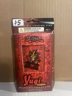 Yu-Gi-Oh! Yugioh 1996 1st Edition Collectible Trading Pins (Base Set of 3 Pins) - Image 1