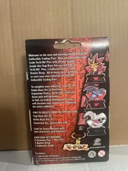 Yu-Gi-Oh! Yugioh 1996 1st Edition Collectible Trading Pins (Base Set of 3 Pins) - Image 4