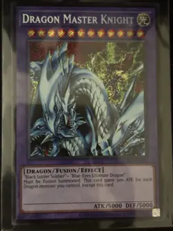 Dragon Master Knight LCKC-EN065 Legendary Collection Kaiba Unlimited - Image 1