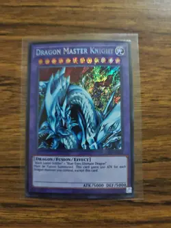 Dragon Master Knight LCKC-EN065 Legendary Collection Kaiba 1st Edition - Image 1