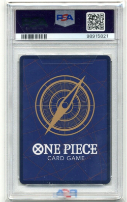 2024 One Piece Two Legends OP08 #119 Kaido & Linlin SEC PSA 9 - Image 2
