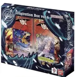 One Piece Illustration Box Vol 6 Brand New Sealed Free Shipping - Image 1