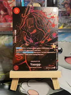 One Piece TCG OP09-013 Yasopp SP OP12 Legacy Of The Master - Image 1