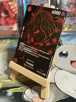 One Piece TCG OP09-013 Yasopp SP OP12 Legacy Of The Master - Image 2
