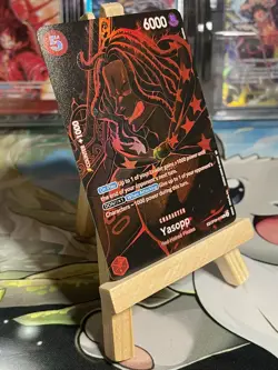 One Piece TCG OP09-013 Yasopp SP OP12 Legacy Of The Master - Image 3