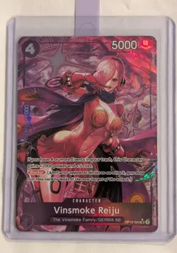 Vinsmoke Reiju (Alt Art) OP12-063 SR Legacy of the Master - ONE PIECE ENGLISH - Image 1