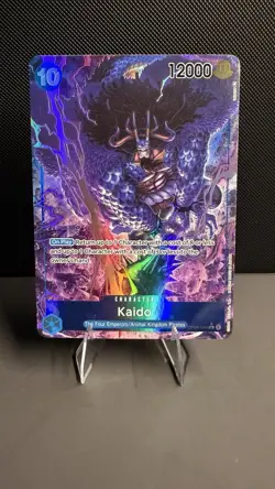 One Piece Kaido SR Alt Art OP04 - Image 1