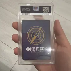 One Piece CCG Pre Release Winner Luffy P-036 PSA 10 - Image 2