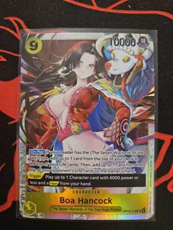 Boa Hancock - OP14-112 OP14-112 The Azure Sea's Seven Foil - Image 1