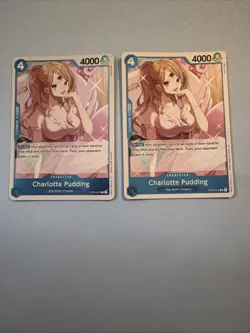 X2 Charlotte Pudding OP06-047 One Piece - Image 2