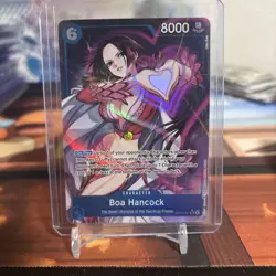 ONE PIECE 2024 BOA HANCOCK OP07-051 ALTERNATE ART - Image 1