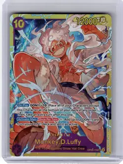 2024 One Piece CCG-Monkey D. Luffy #OP05-119 Awakening of the New Era-SR Foil - Image 1