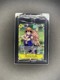 SEALED OP10-111 Monkey.D.Luffy Learn To Play Set Sail Event Promo - Image 1