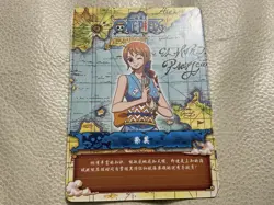 One Piece SR-26 Nami Wanted Card - Immaculate, Non-Bandai - Image 2