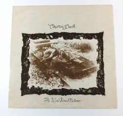 Christian Death "The Wind Kissed Pictures" vinyl EP record orig 1986 Chameleon - Image 1