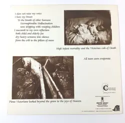 Christian Death "The Wind Kissed Pictures" vinyl EP record orig 1986 Chameleon - Image 2