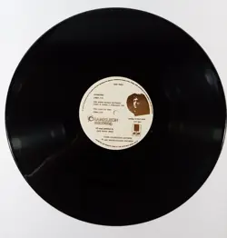 Christian Death "The Wind Kissed Pictures" vinyl EP record orig 1986 Chameleon - Image 4