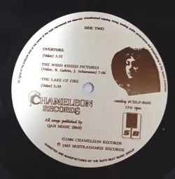 Christian Death "The Wind Kissed Pictures" vinyl EP record orig 1986 Chameleon - Image 5