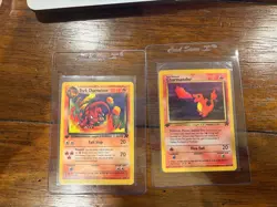 Charmander (50/82) Dark Charmeleon (32/82) 1st edition Team Rocket (NM) - Image 1