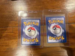 Charmander (50/82) Dark Charmeleon (32/82) 1st edition Team Rocket (NM) - Image 3
