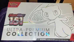 Pokemon TCG: Scarlet & Violet 151 Ultra-Premium Collection Box - 16 Packs 820650855412 - Image 1