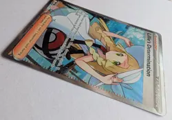 Lillie's Determination 169/132 Mega Evolutions Near Mint Pokemon Trainer Card - Image 4